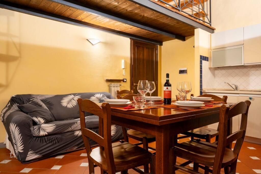 Keys Of Italy - Serragli 55 - Stile Rustico Rinascimentale In Oltrarno ฟลอเรนซ์ ภายนอก รูปภาพ