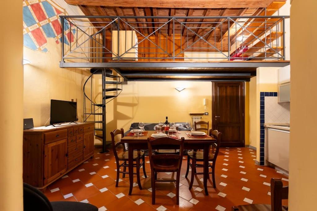 Keys Of Italy - Serragli 55 - Stile Rustico Rinascimentale In Oltrarno ฟลอเรนซ์ ภายนอก รูปภาพ