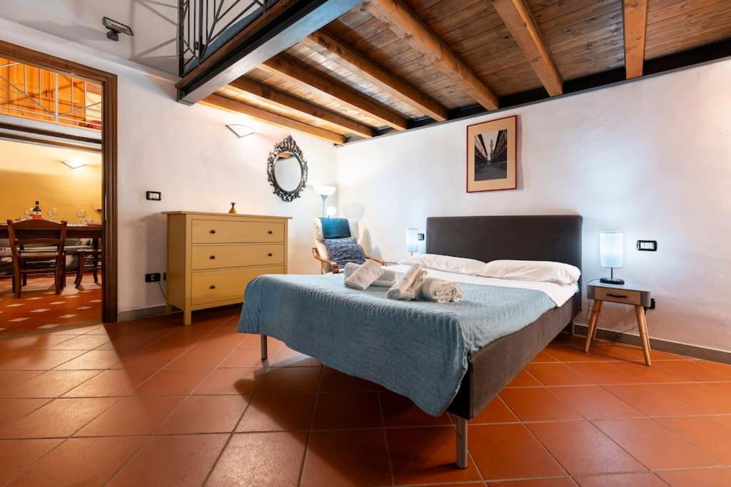 Keys Of Italy - Serragli 55 - Stile Rustico Rinascimentale In Oltrarno ฟลอเรนซ์ ภายนอก รูปภาพ